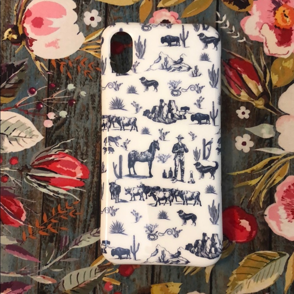 iPhone X / XS western Casely case